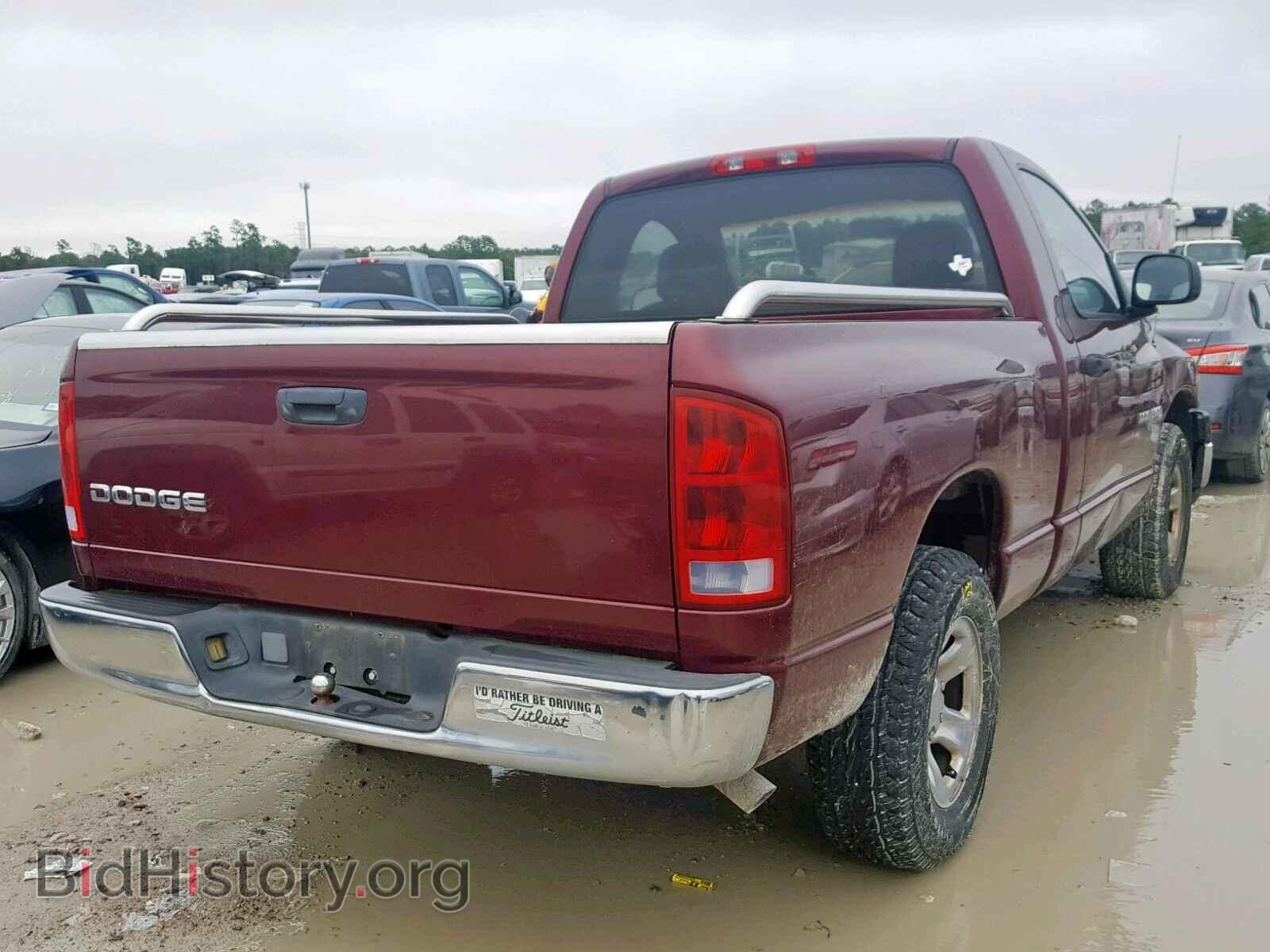 2002 DODGE RAM 1500 - VIN: 1D7HA16N52J228104 - Фото 4