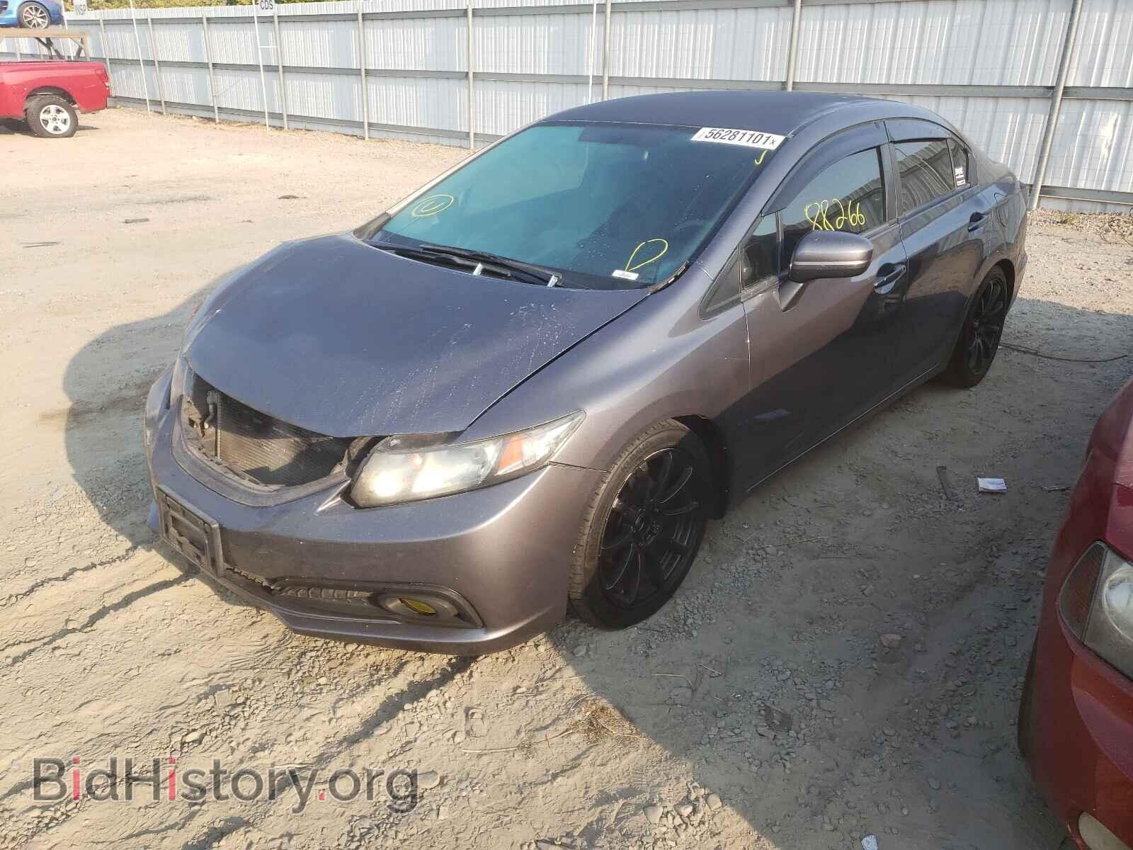 2014 HONDA CIVIC - VIN: 19XFB2F56EE225122 - Фото 2