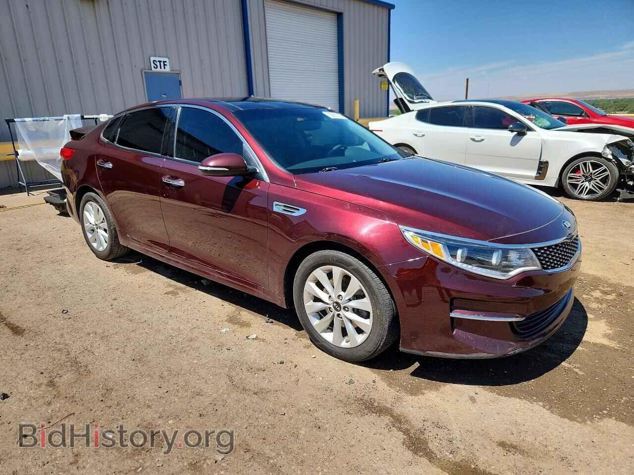 2016 KIA OPTIMA - VIN: 5XXGU4L36GG090280 - Photo 4