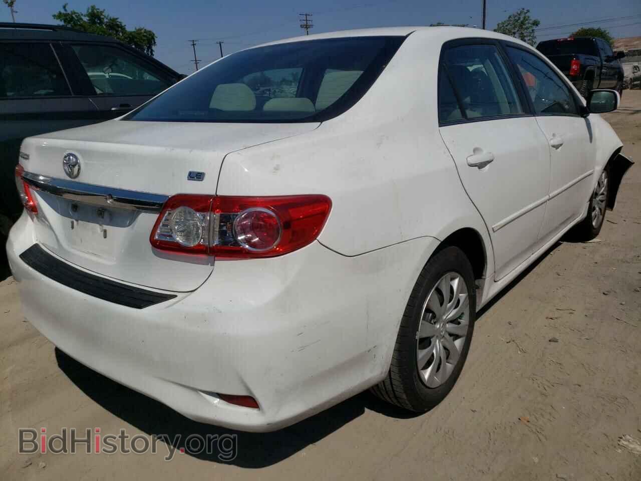 2013 TOYOTA COROLLA - VIN: 5YFBU4EE8DP201150 - Фото 4