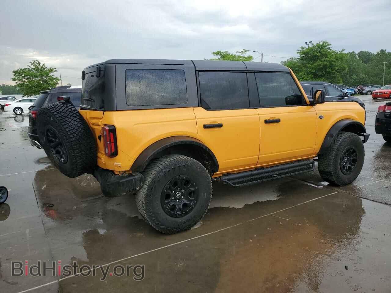 2022 FORD BRONCO - VIN: 1FMEE5DP5NLB51641 - Photo 3