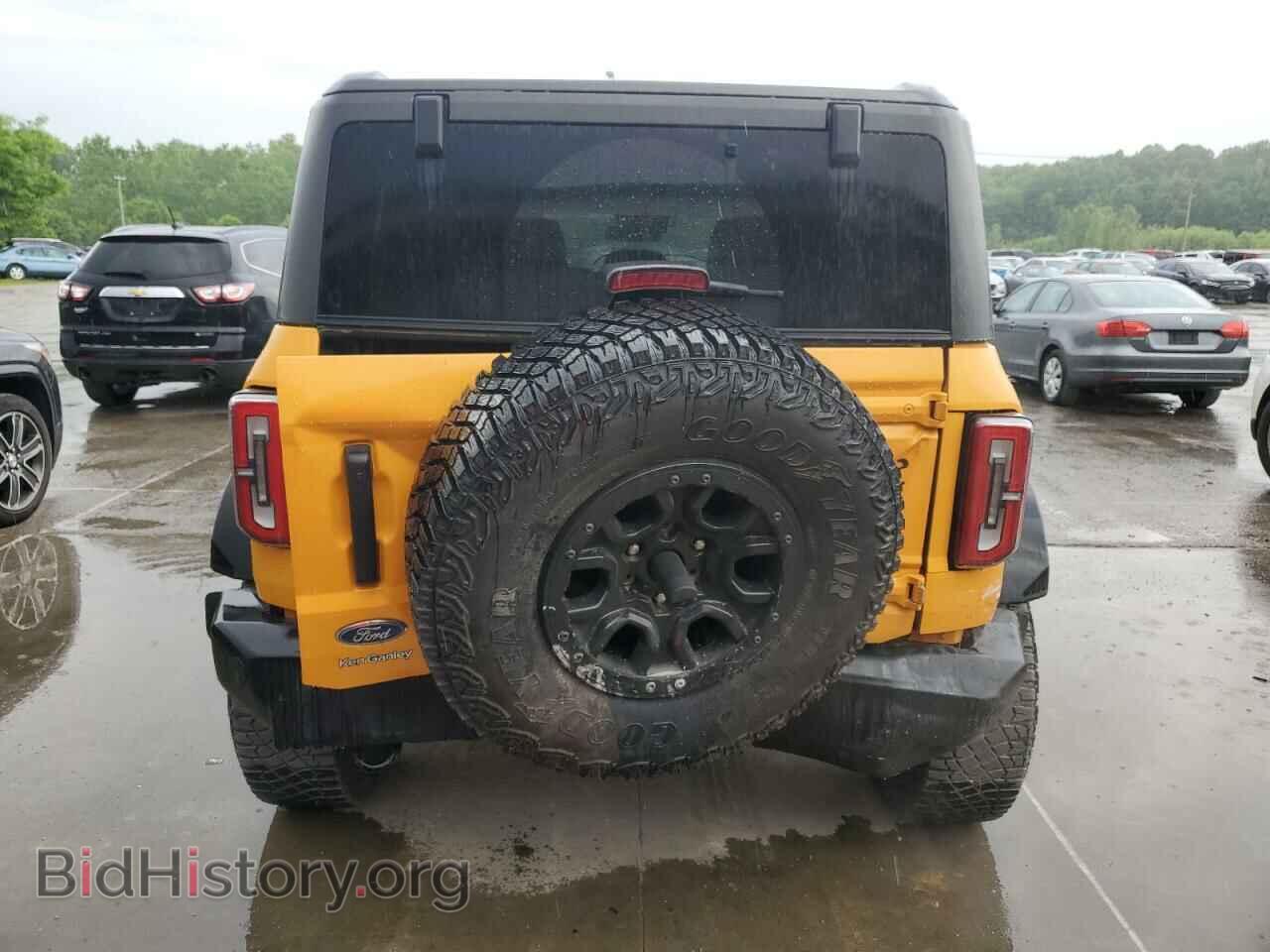 2022 FORD BRONCO - VIN: 1FMEE5DP5NLB51641 - Photo 6
