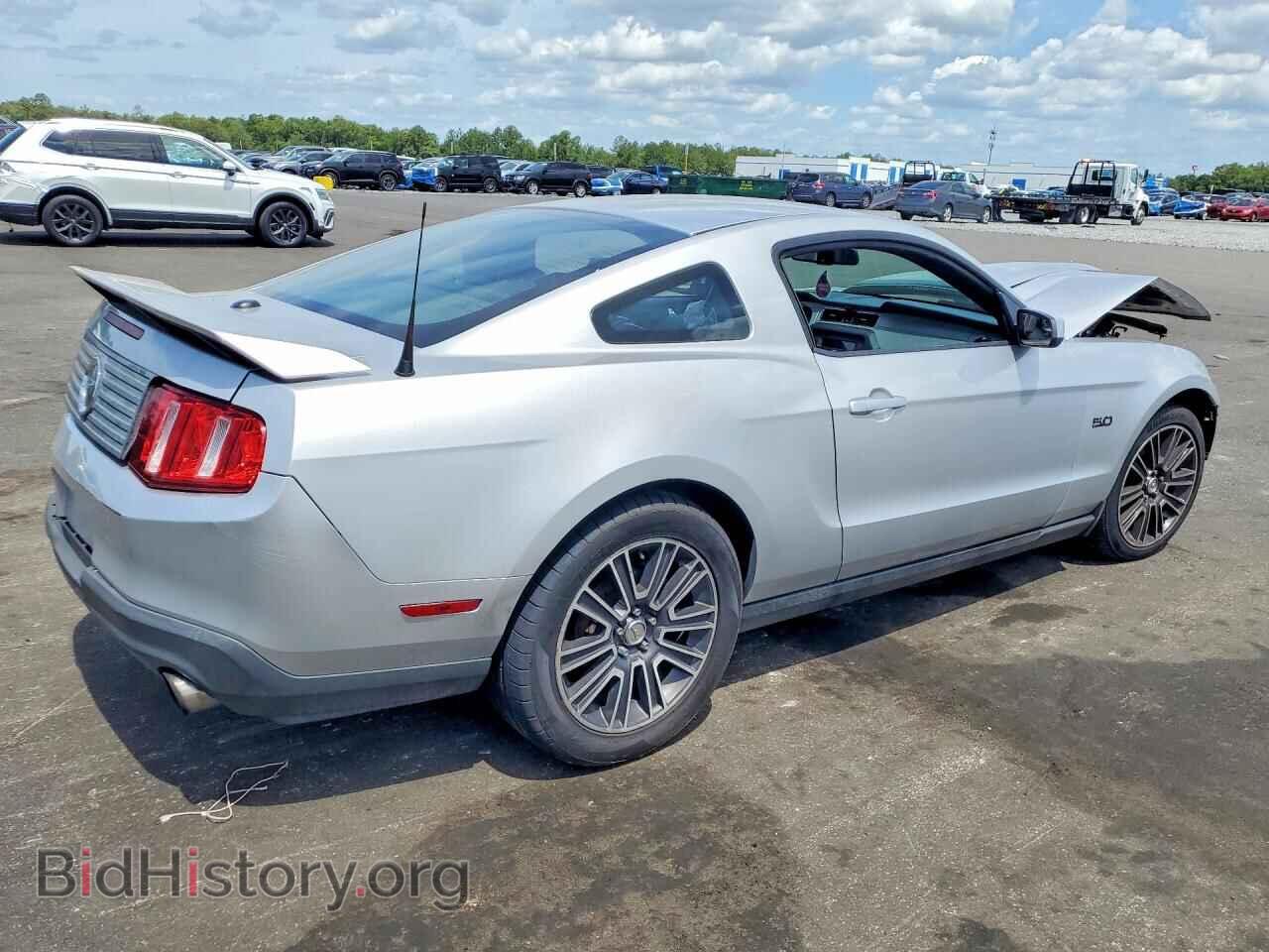2012 FORD MUSTANG - VIN: 1ZVBP8CF8C5274554 - Фото 3