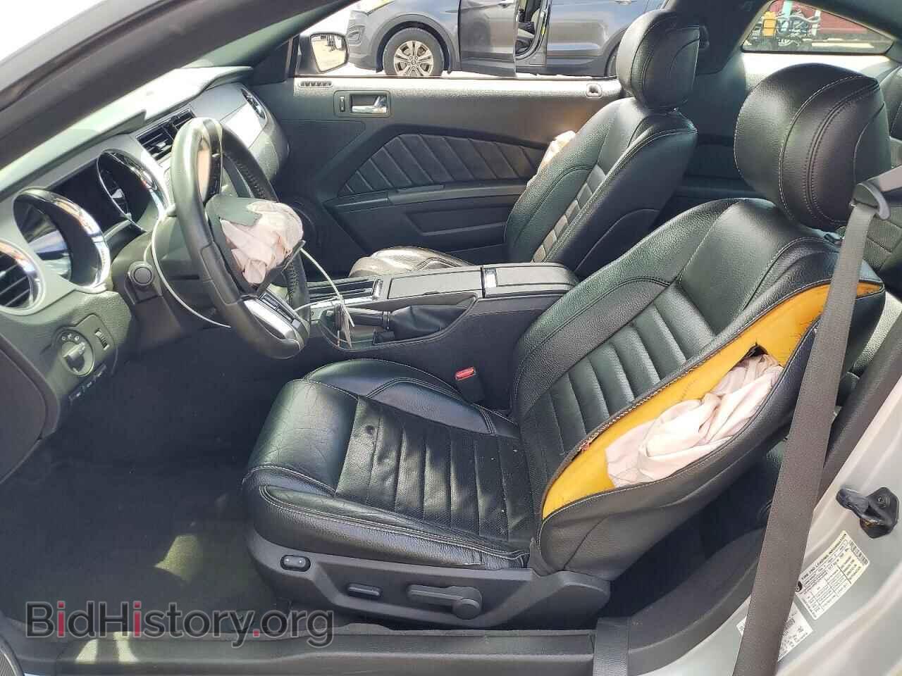 2012 FORD MUSTANG - VIN: 1ZVBP8CF8C5274554 - Фото 7
