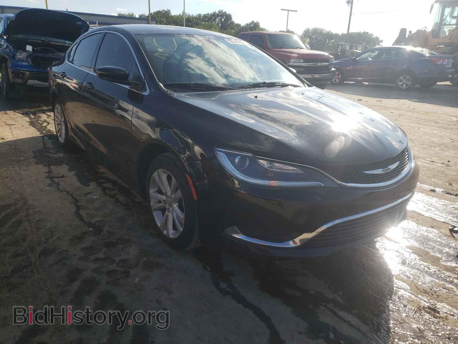 Фотография 1C3CCCAB2GN178208 - CHRYSLER 200 2016