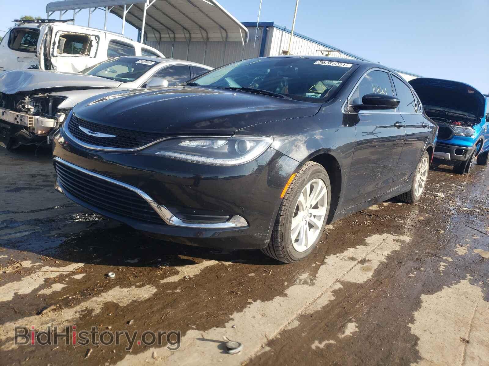 2016 CHRYSLER 200 - VIN: 1C3CCCAB2GN178208 - Фото 2