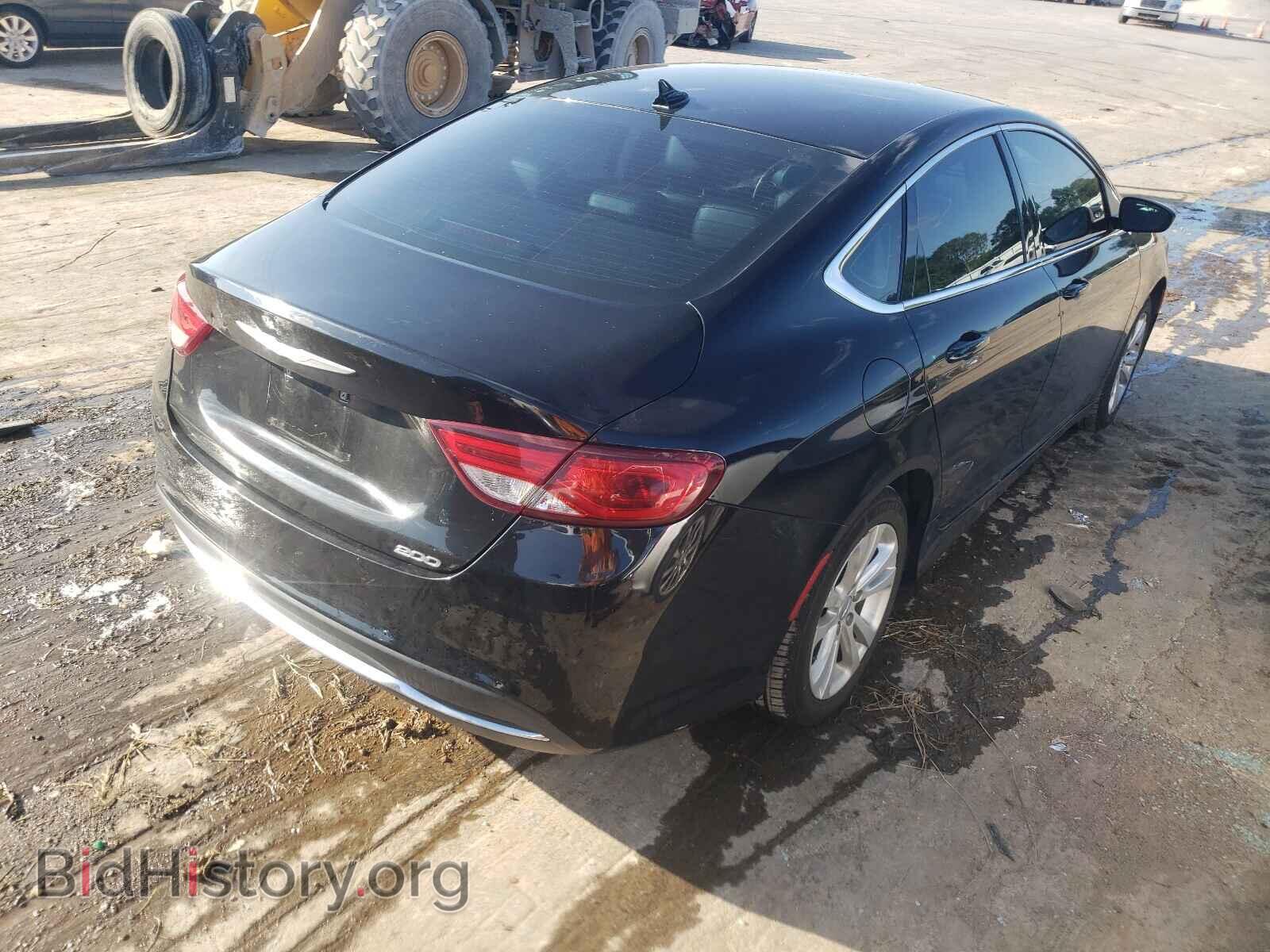2016 CHRYSLER 200 - VIN: 1C3CCCAB2GN178208 - Фото 4