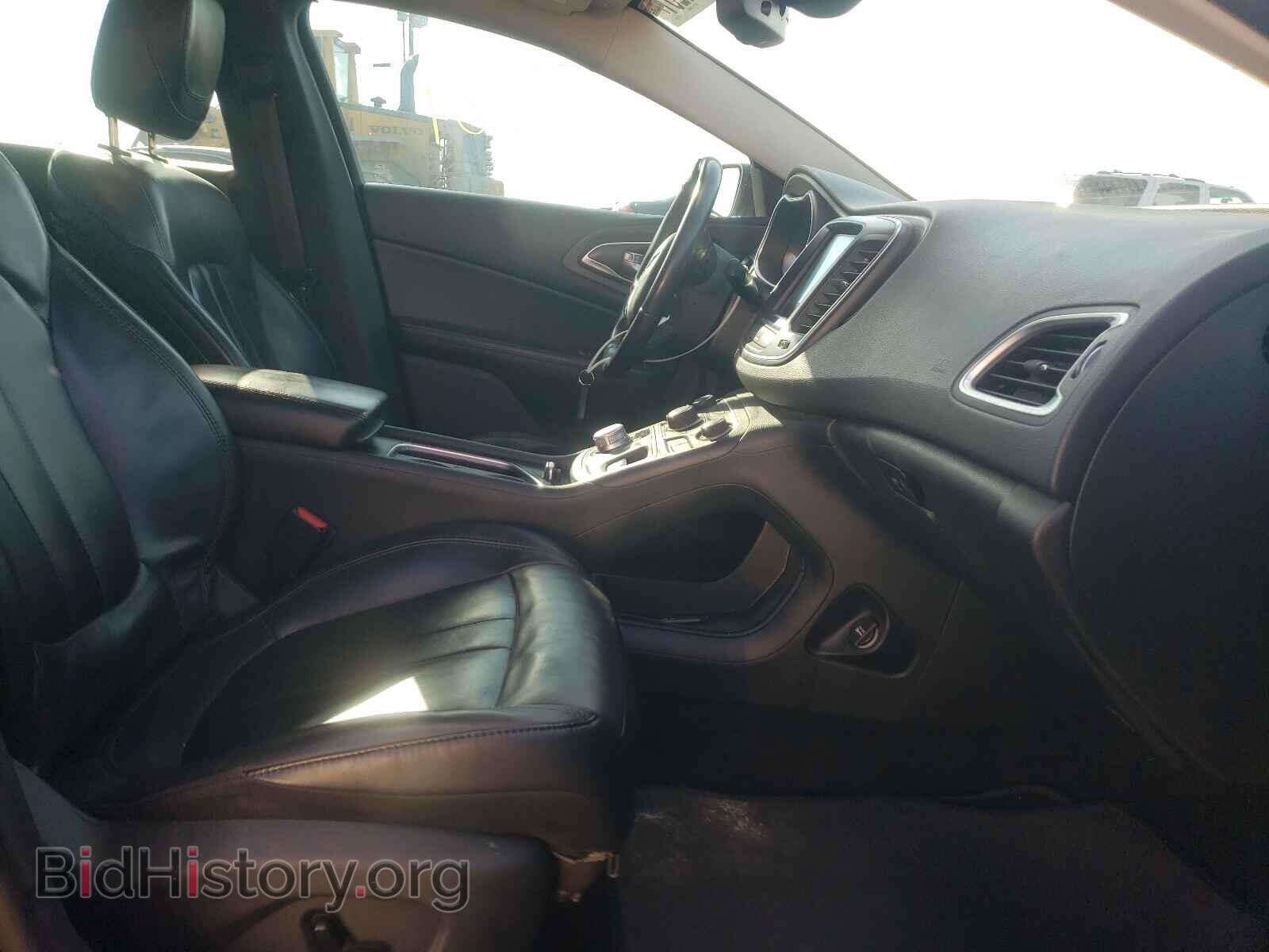 2016 CHRYSLER 200 - VIN: 1C3CCCAB2GN178208 - Фото 5