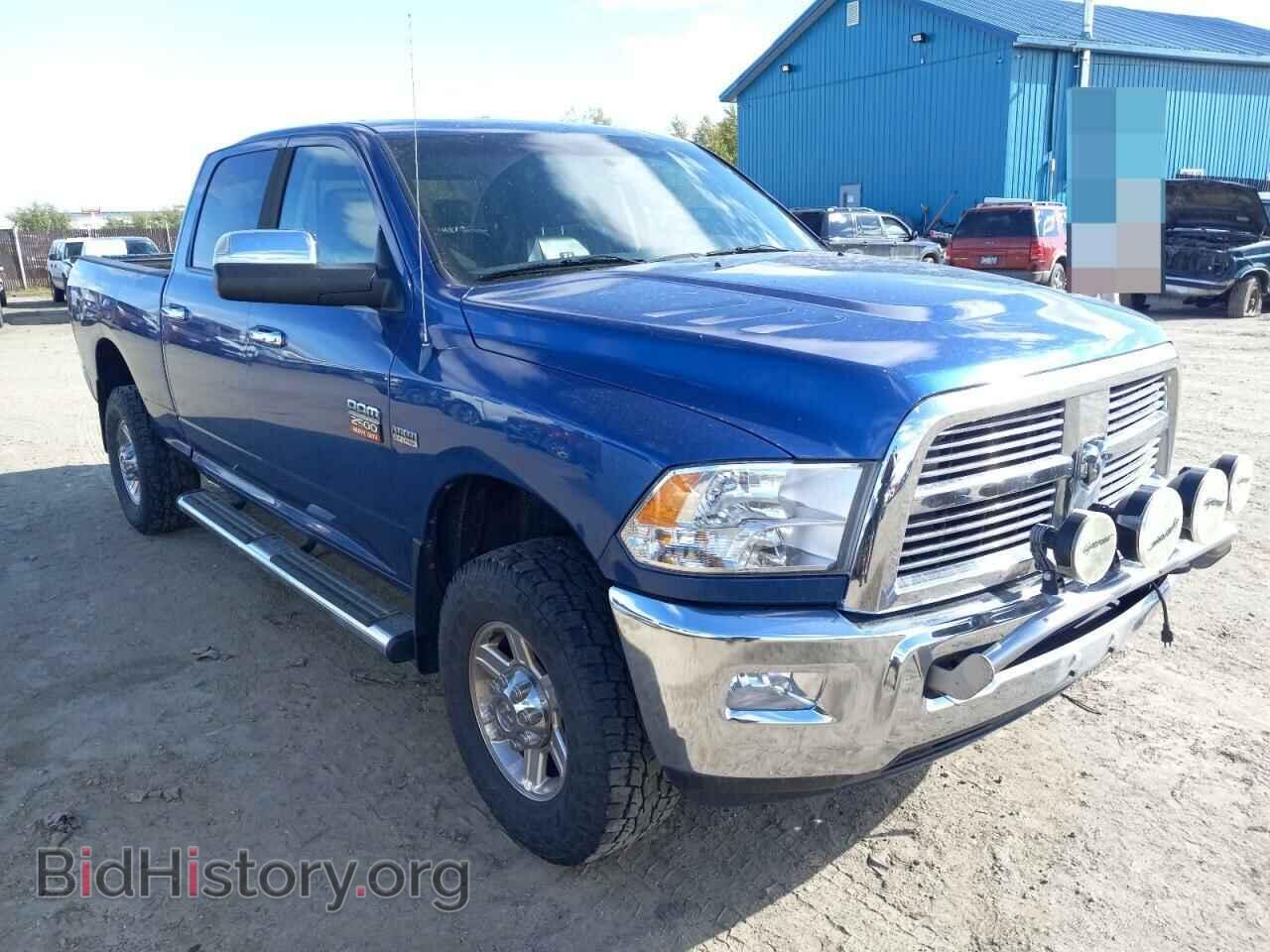 Photo 3D7TT2CT8AG167862 - DODGE RAM 2500 2010