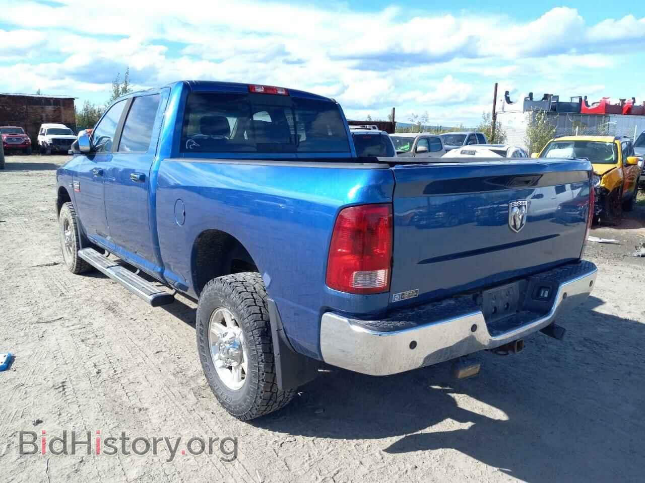 2010 DODGE RAM 2500 - VIN: 3D7TT2CT8AG167862 - Фото 2