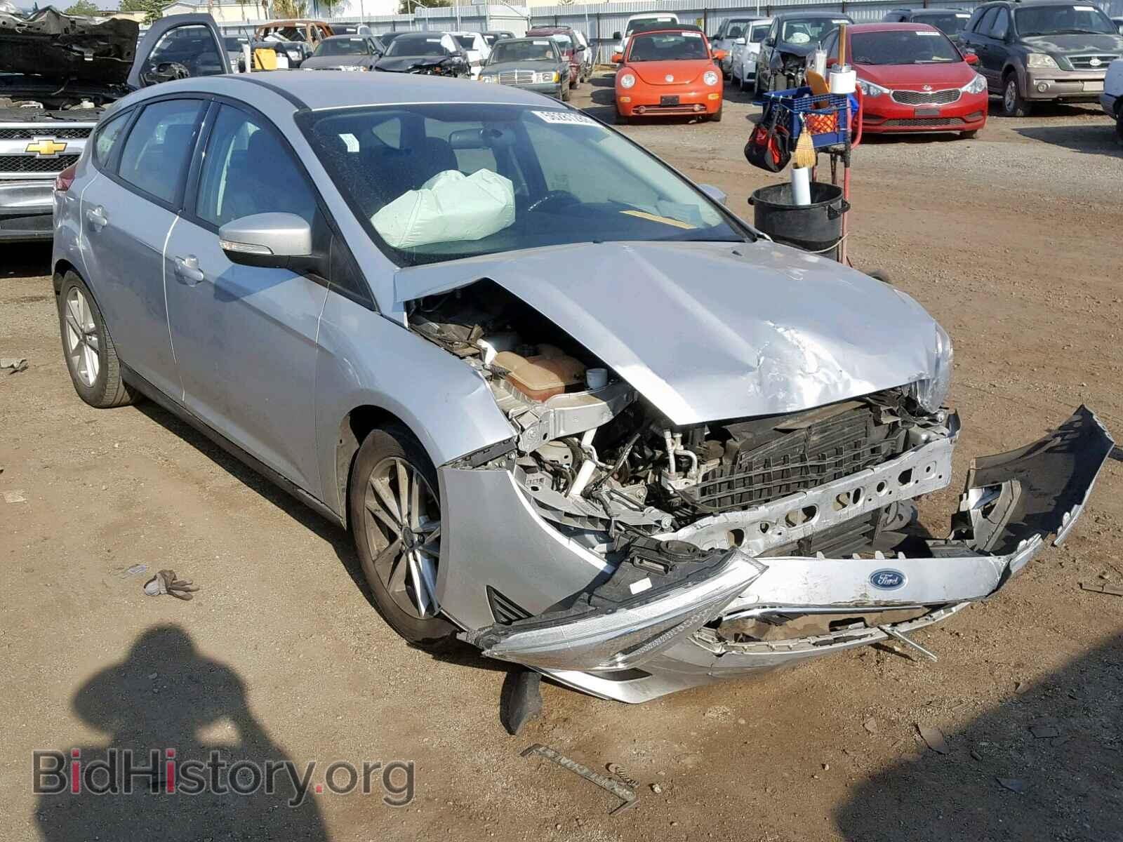 Фотография 1FADP3K23GL301857 - FORD FOCUS SE 2016