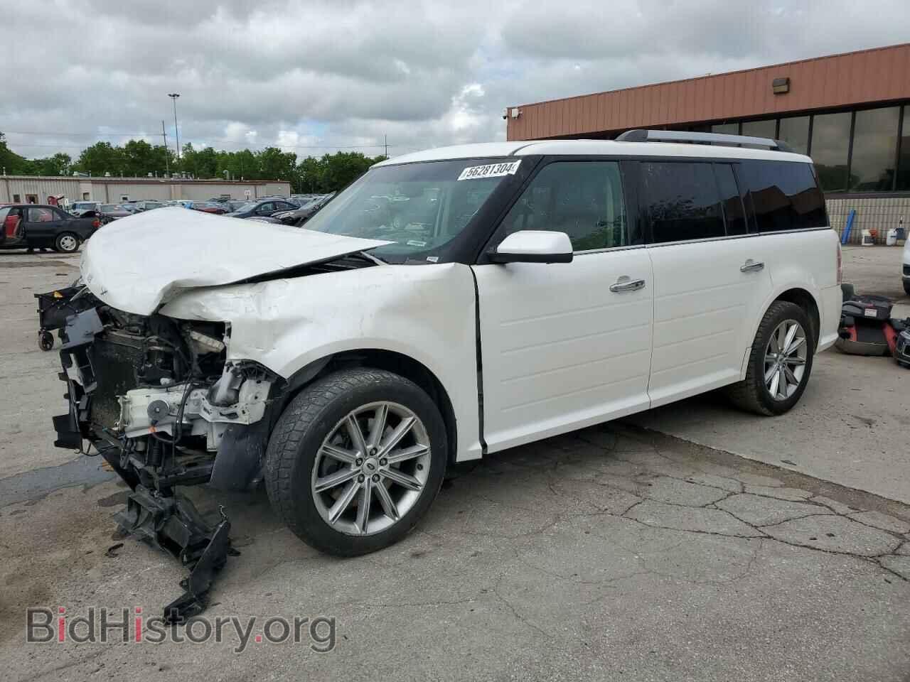 Photo 2FMHK6D84FBA05835 - FORD FLEX 2015
