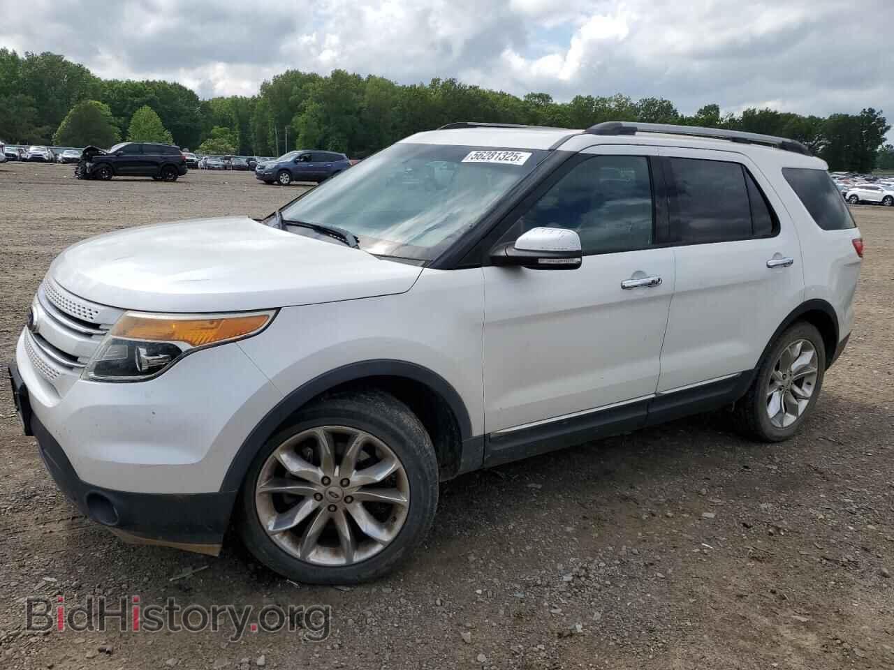 Photo 1FM5K7F87EGA79652 - FORD EXPLORER 2014