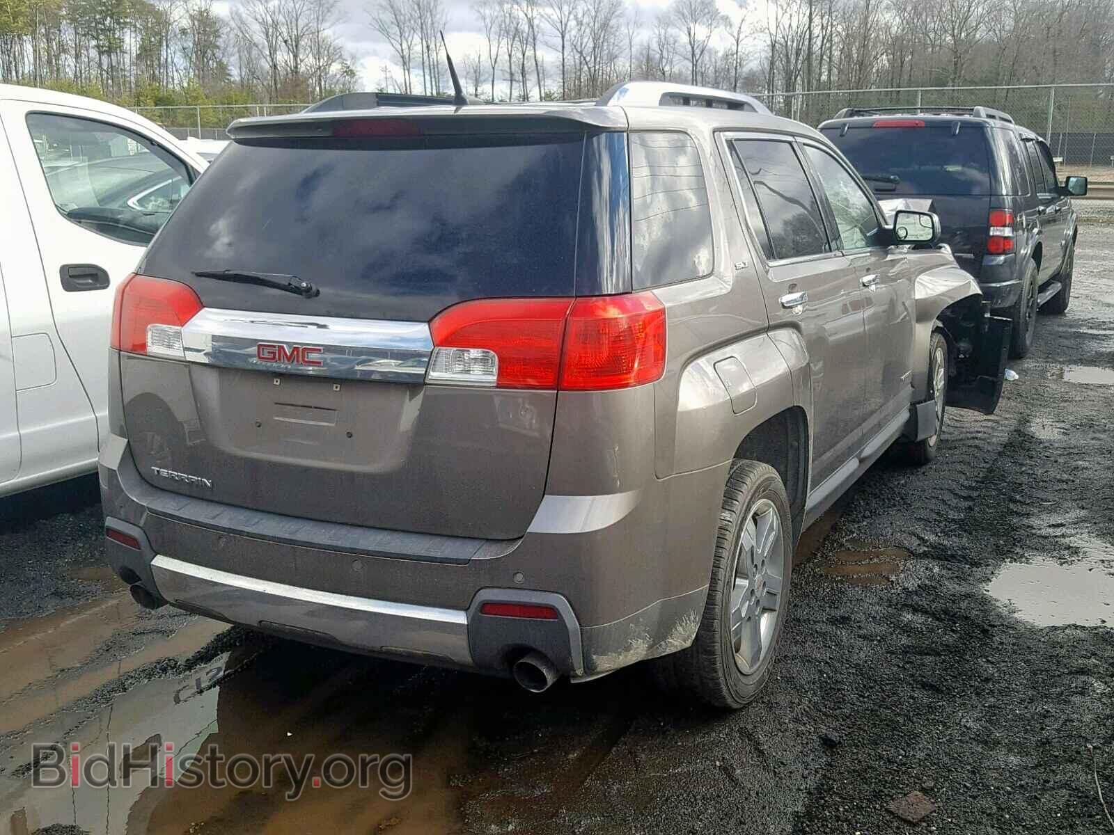 2012 GMC TERRAIN SL - VIN: 2GKFLWE57C6303737 - Фото 4