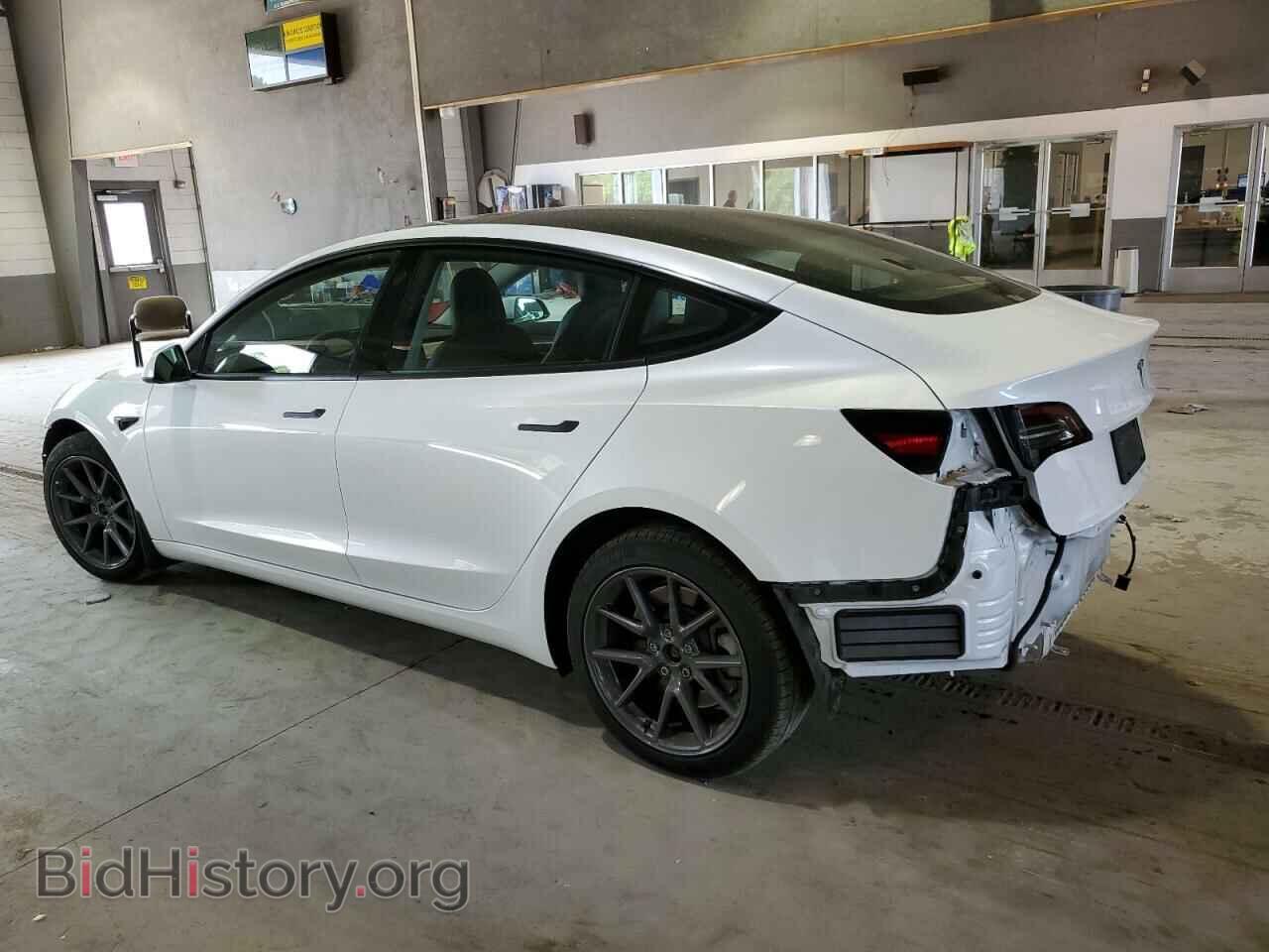 2022 TESLA MODEL 3 - VIN: 5YJ3E1EBXNF159759 - Фото 2