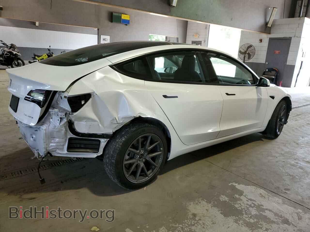 2022 TESLA MODEL 3 - VIN: 5YJ3E1EBXNF159759 - Фото 3