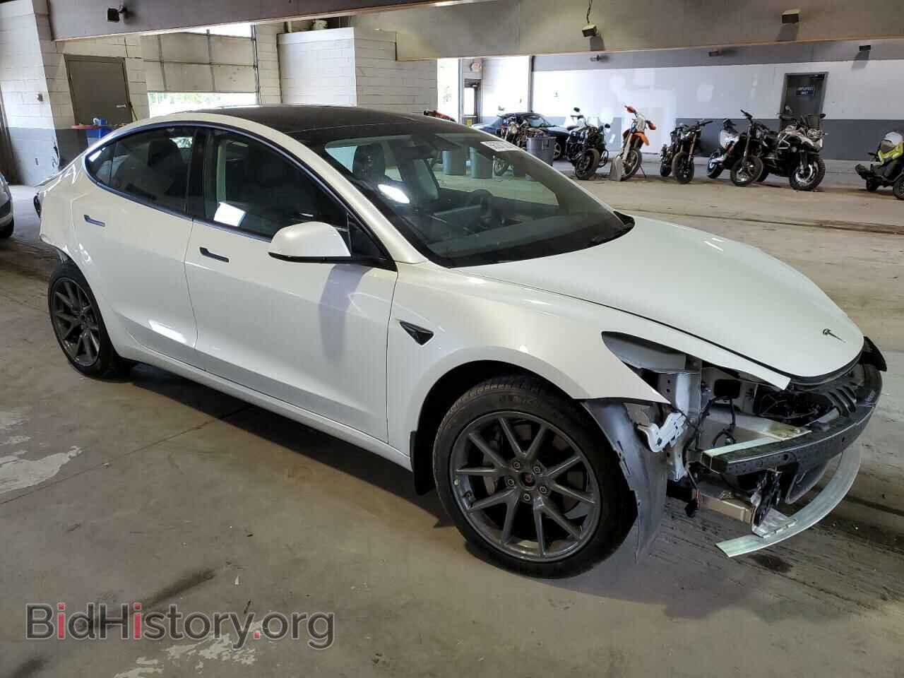 2022 TESLA MODEL 3 - VIN: 5YJ3E1EBXNF159759 - Фото 4