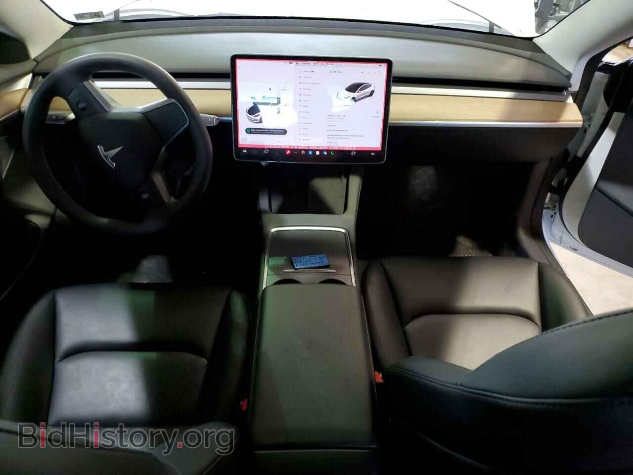 2022 TESLA MODEL 3 - VIN: 5YJ3E1EBXNF159759 - Фото 8