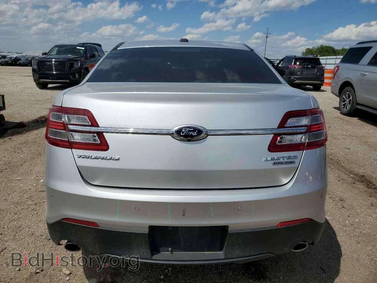 2017 FORD TAURUS - VIN: 1FAHP2F88HG144475 - Фото 6