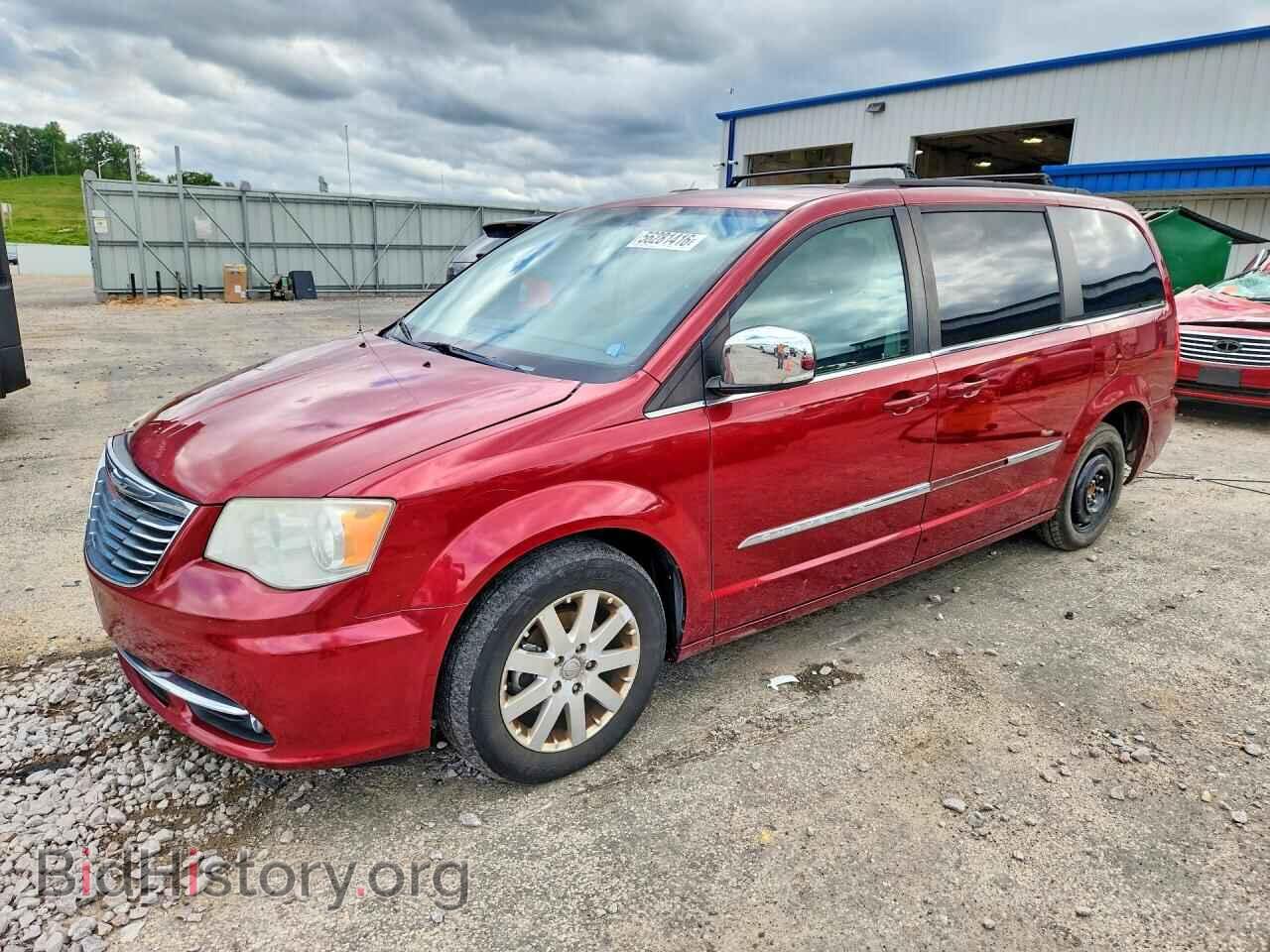 Фотография 2A4RR8DG1BR703774 - CHRYSLER MINIVAN 2011