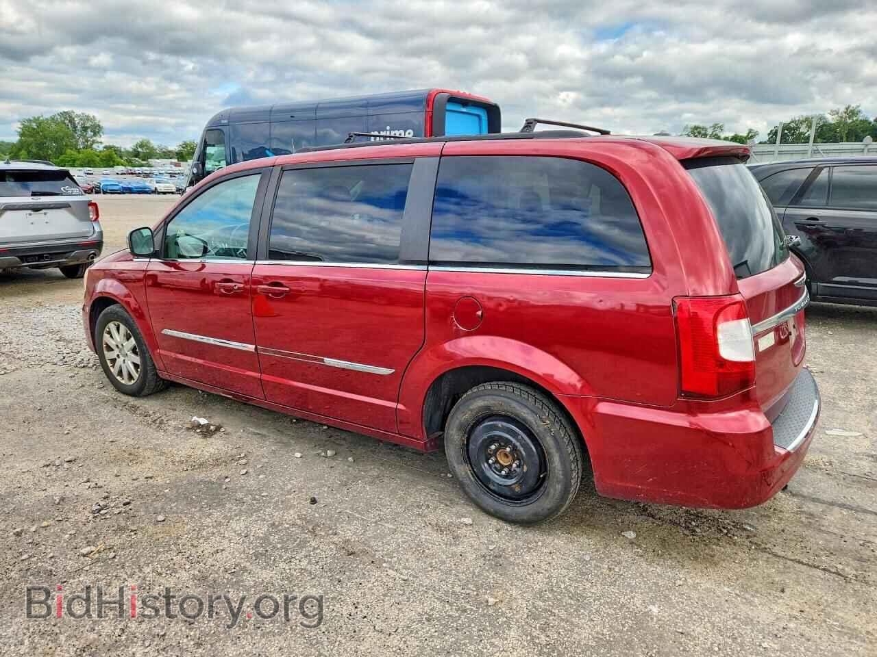 2011 CHRYSLER MINIVAN - VIN: 2A4RR8DG1BR703774 - Фото 2