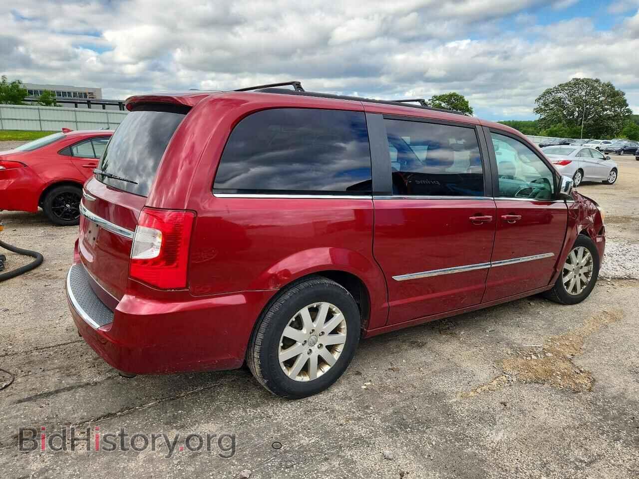 2011 CHRYSLER MINIVAN - VIN: 2A4RR8DG1BR703774 - Фото 3
