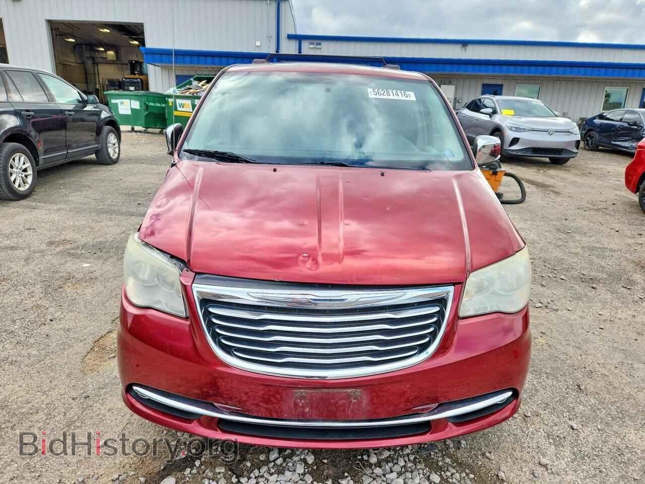 2011 CHRYSLER MINIVAN - VIN: 2A4RR8DG1BR703774 - Фото 5