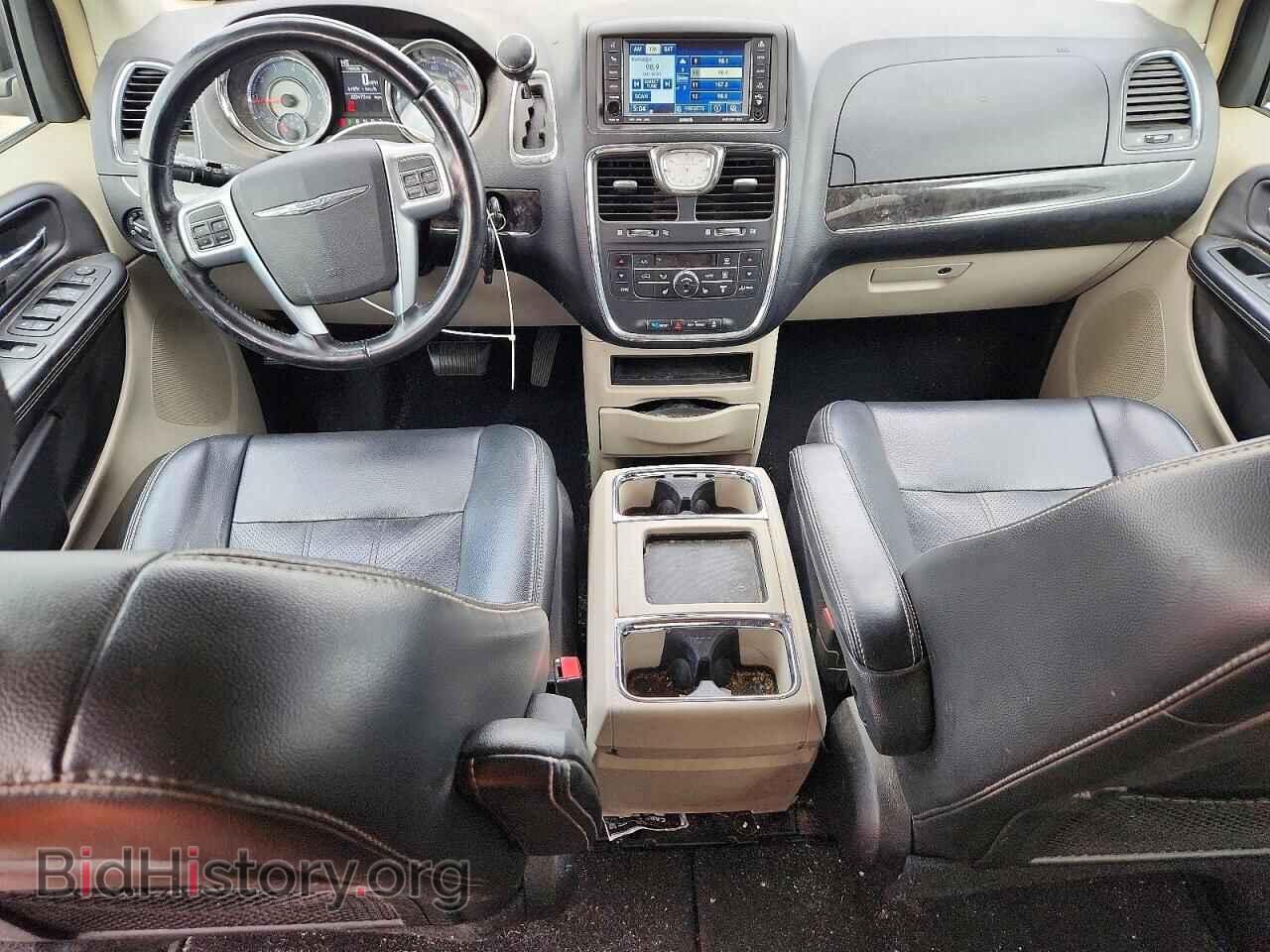 2011 CHRYSLER MINIVAN - VIN: 2A4RR8DG1BR703774 - Фото 8