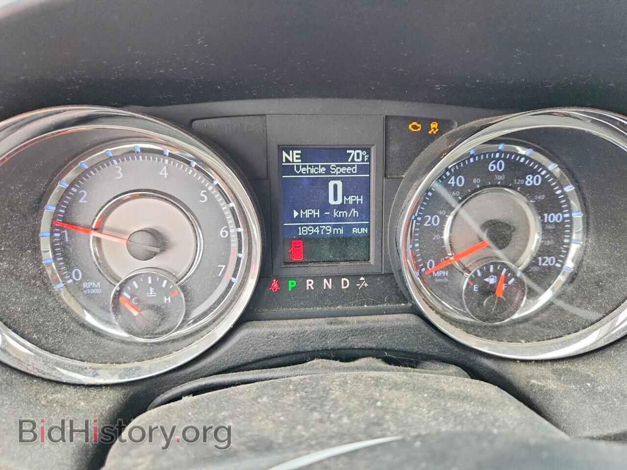 2011 CHRYSLER MINIVAN - VIN: 2A4RR8DG1BR703774 - Фото 9
