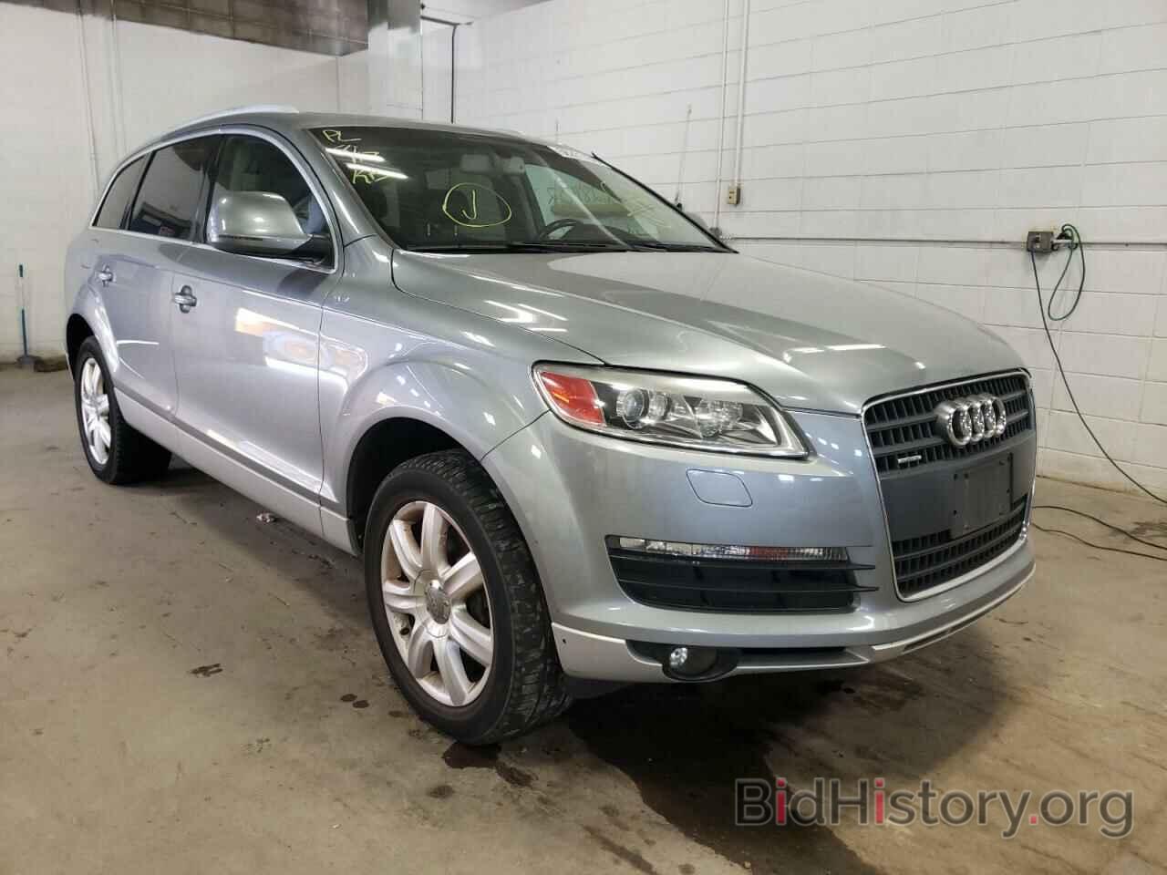 Фотография WA1AV74L87D011179 - AUDI Q7 2007