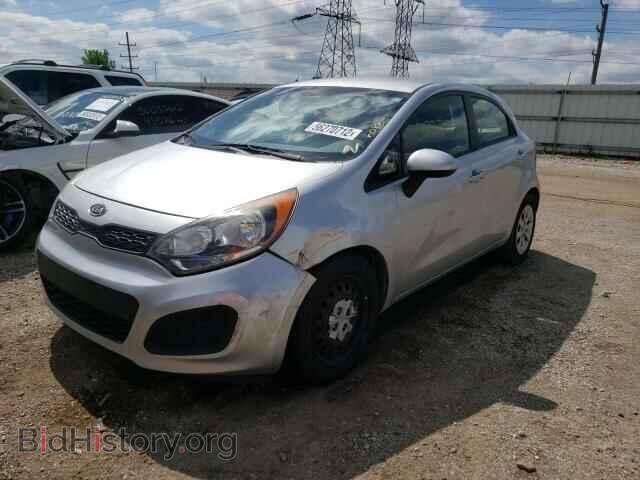 2012 KIA RIO - VIN: KNADM5A36C6016942 - Фото 2