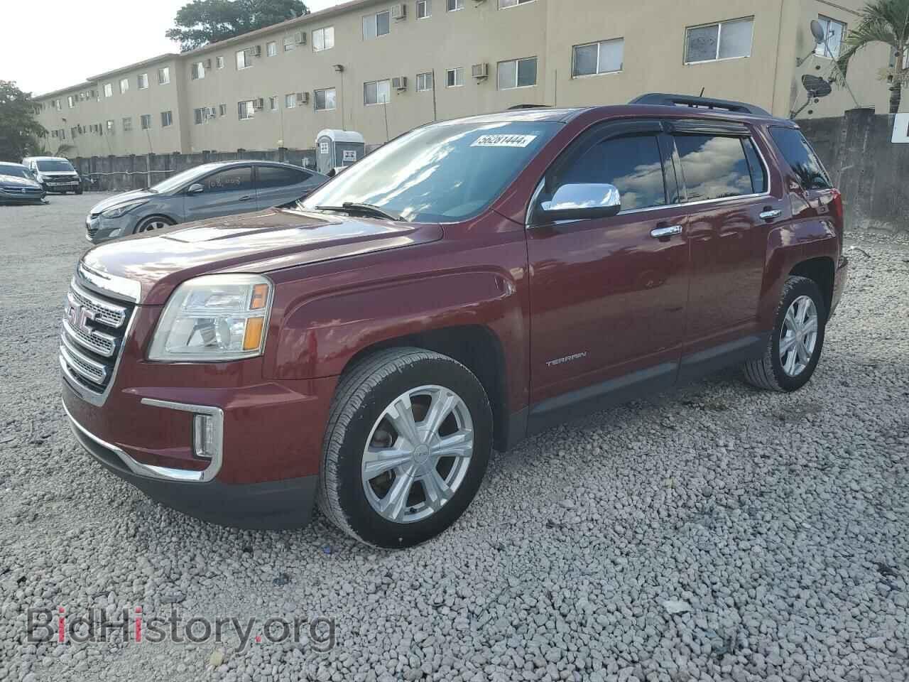 Фотография 2GKALNEKXH6189735 - GMC TERRAIN 2017