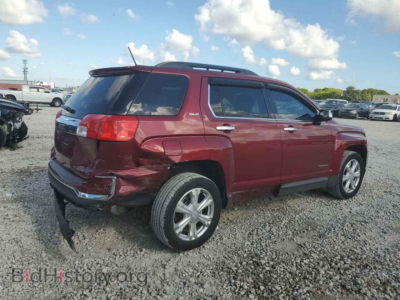 2017 GMC TERRAIN - VIN: 2GKALNEKXH6189735 - Photo 3