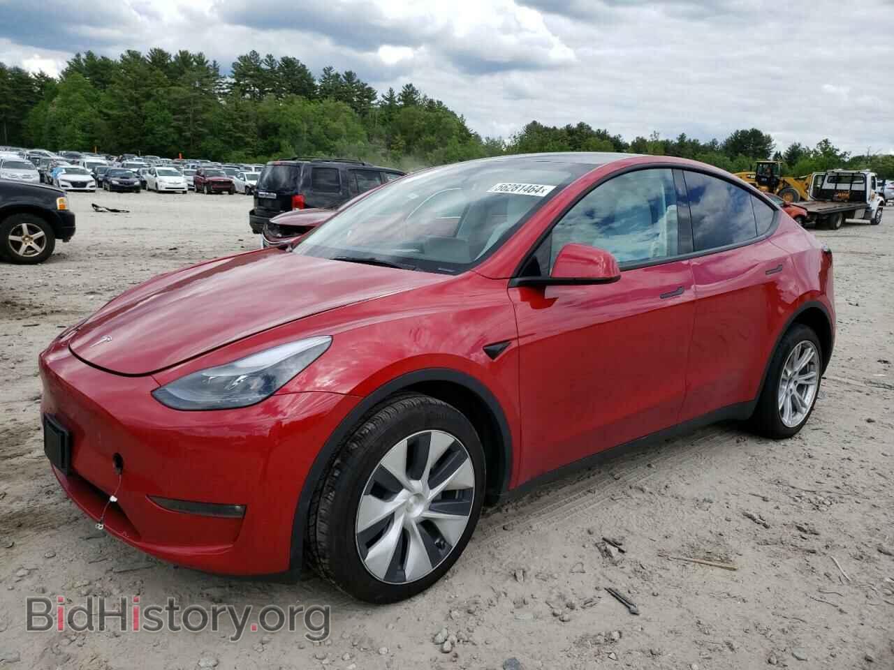 Фотография 7SAYGAEEXPF895567 - TESLA MODEL Y 2023