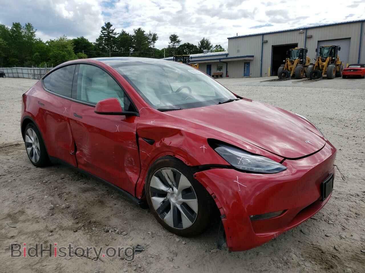 2023 TESLA MODEL Y - VIN: 7SAYGAEEXPF895567 - Фото 4