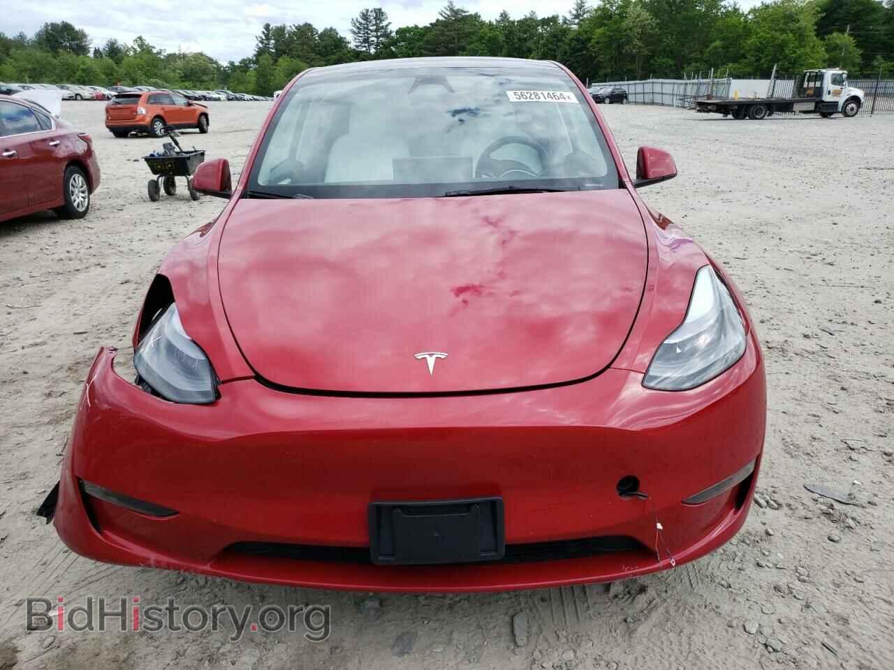 2023 TESLA MODEL Y - VIN: 7SAYGAEEXPF895567 - Фото 5