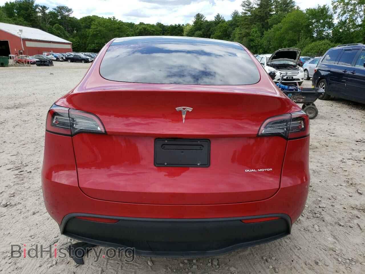 2023 TESLA MODEL Y - VIN: 7SAYGAEEXPF895567 - Фото 6