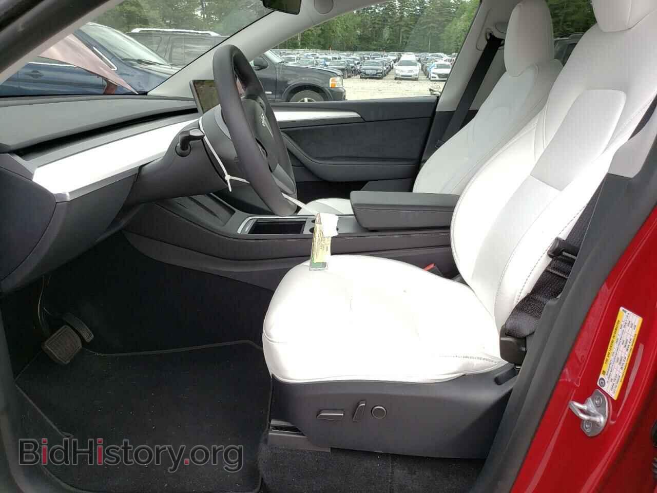 2023 TESLA MODEL Y - VIN: 7SAYGAEEXPF895567 - Фото 7