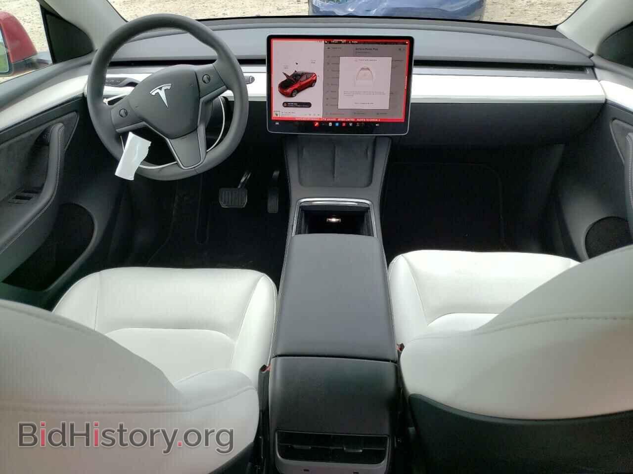 2023 TESLA MODEL Y - VIN: 7SAYGAEEXPF895567 - Фото 8