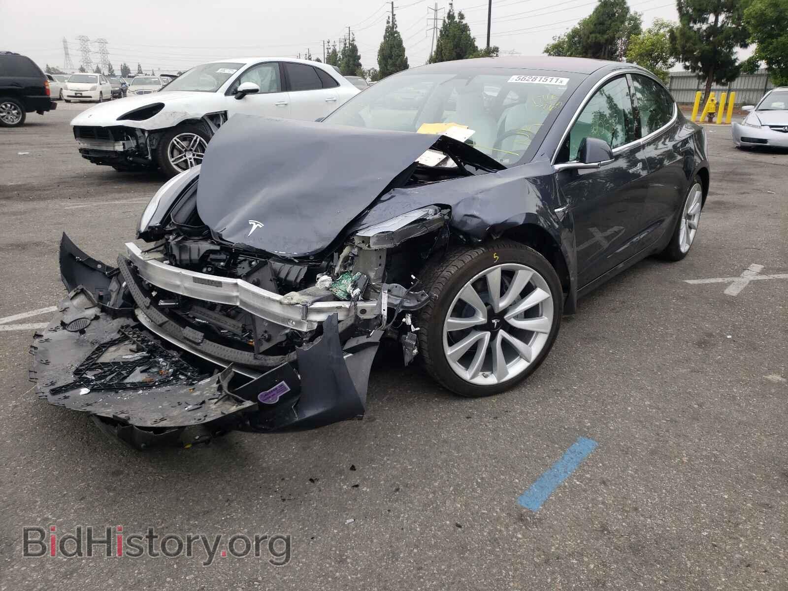2018 TESLA MODEL 3 - VIN: 5YJ3E1EB6JF147330 - Photo 2