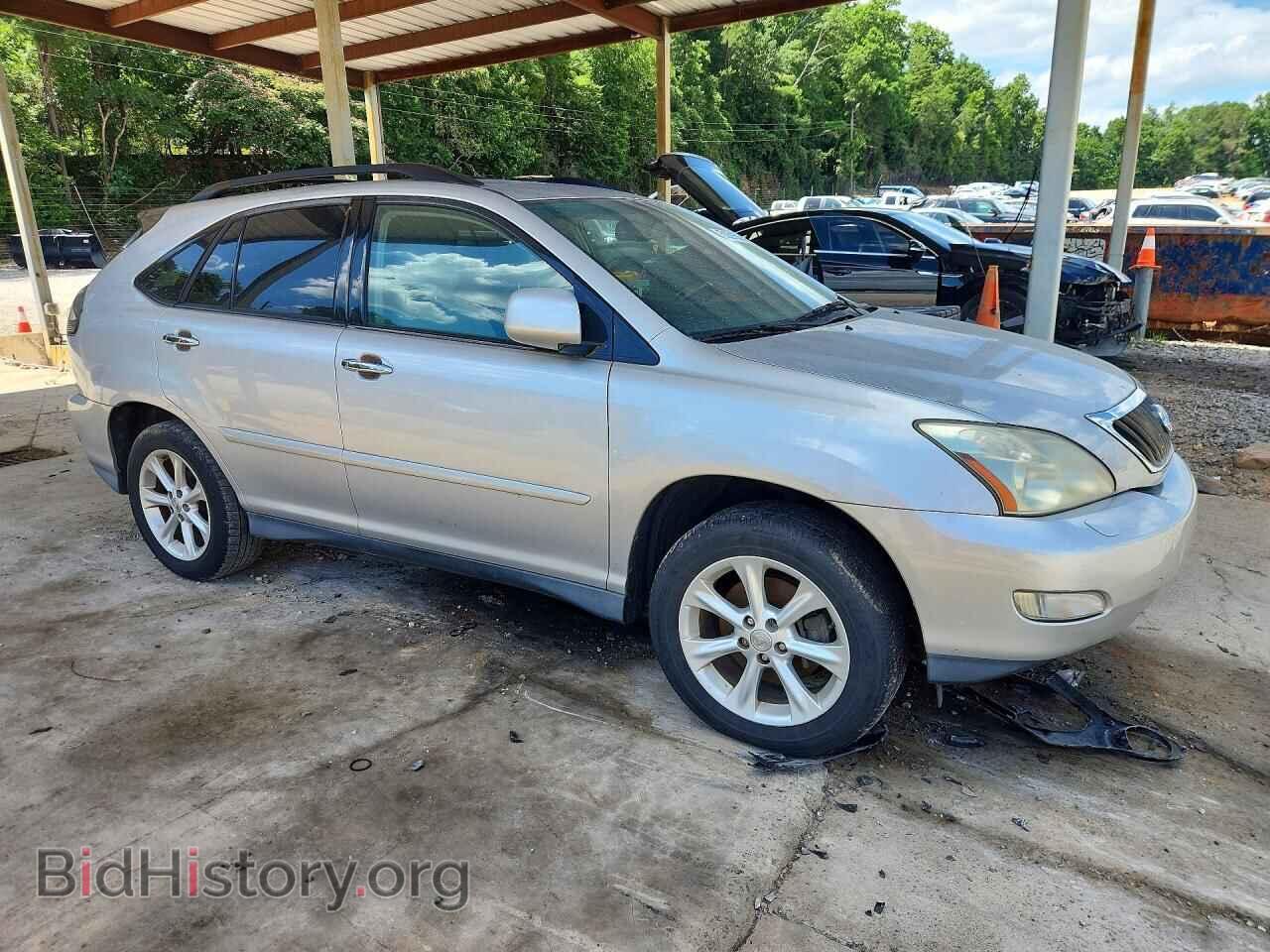 2009 LEXUS RX350 - VIN: 2T2GK31U89C073871 - Фото 4