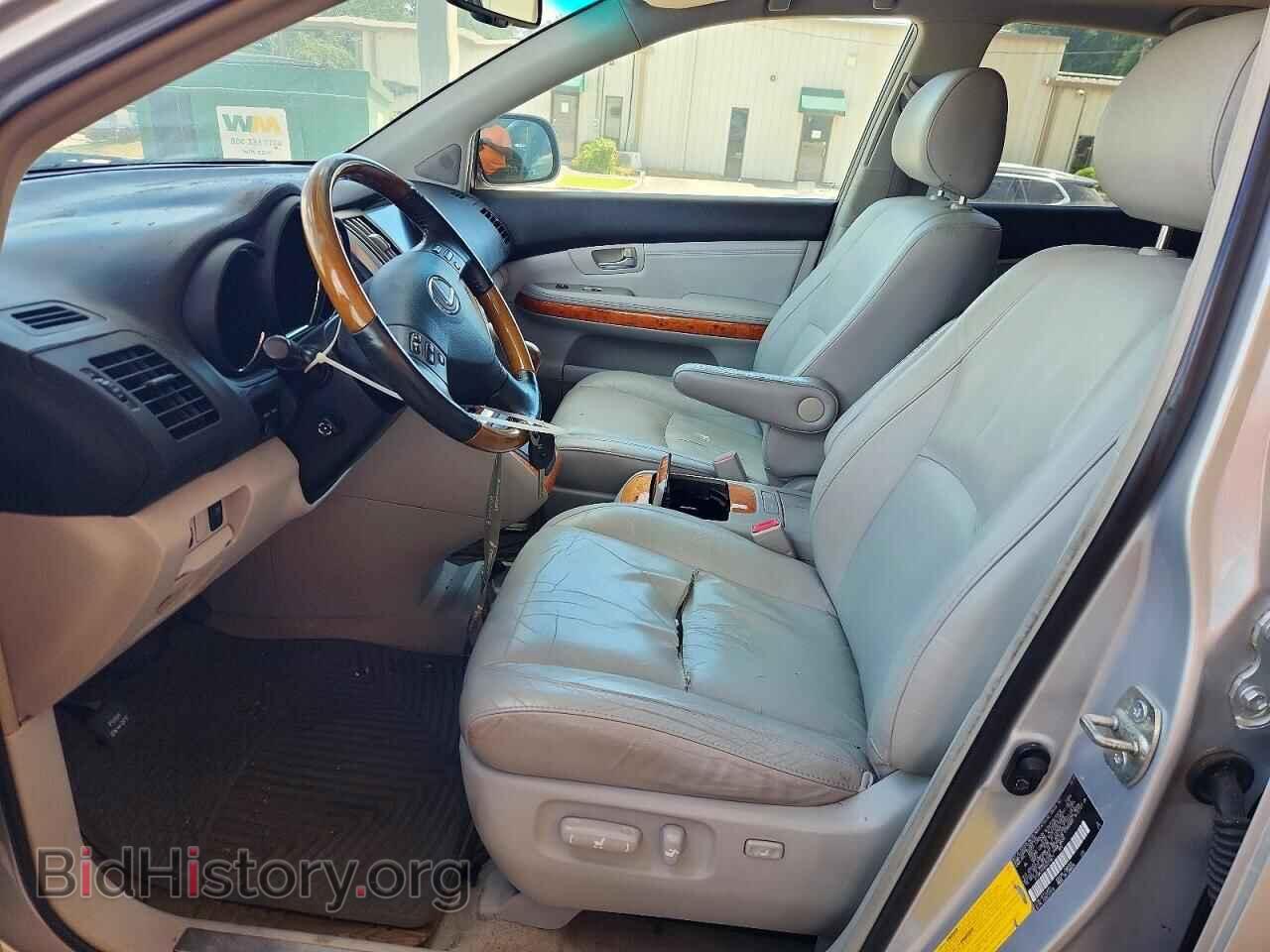 2009 LEXUS RX350 - VIN: 2T2GK31U89C073871 - Фото 7