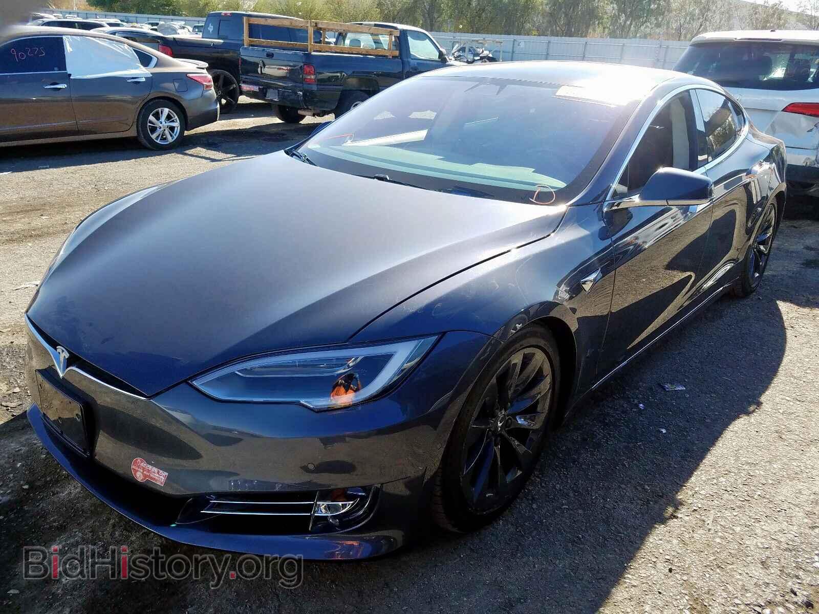 2018 TESLA MODEL S - VIN: 5YJSA1E29JF260082 - Фото 2