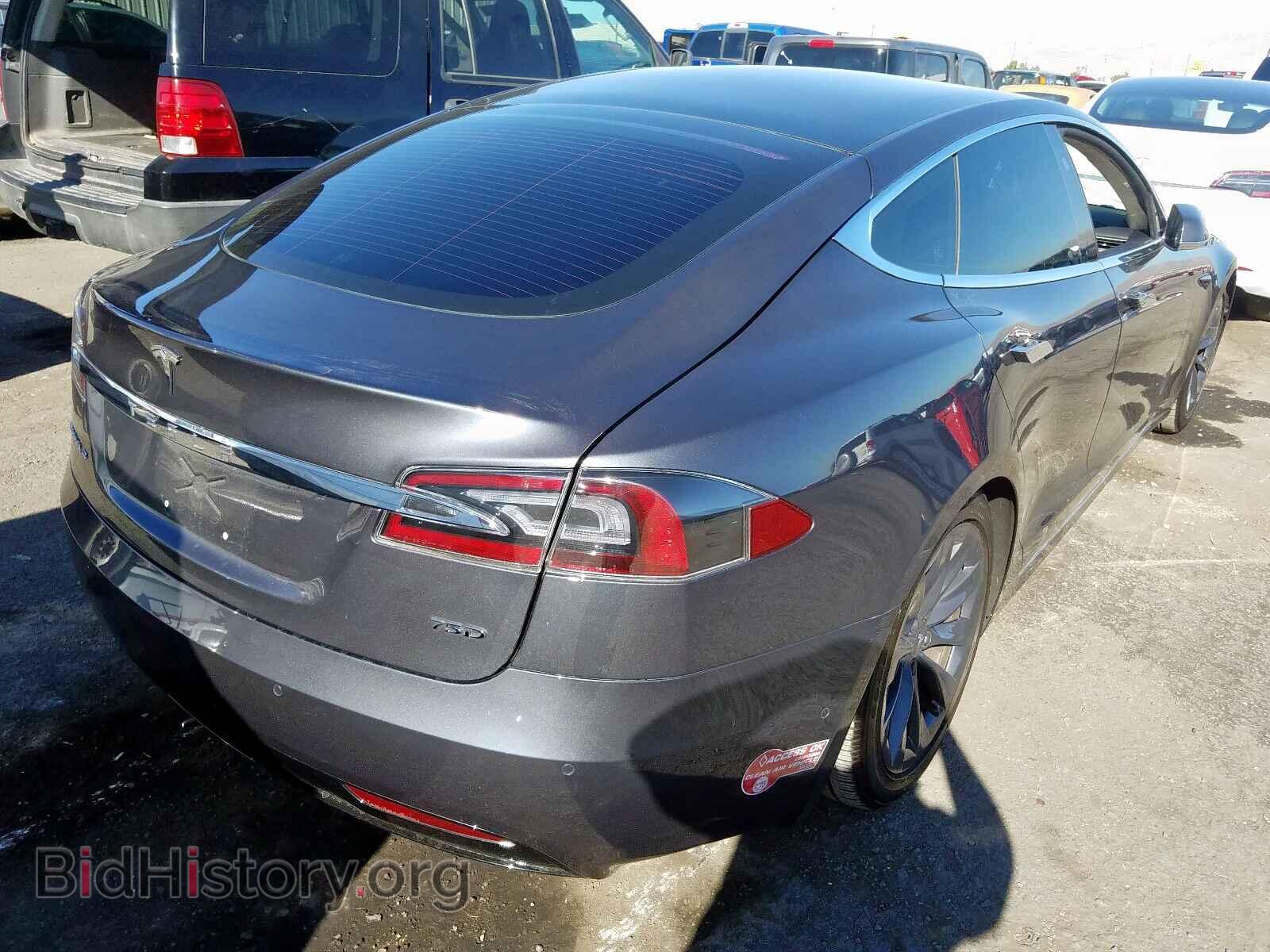 2018 TESLA MODEL S - VIN: 5YJSA1E29JF260082 - Фото 4