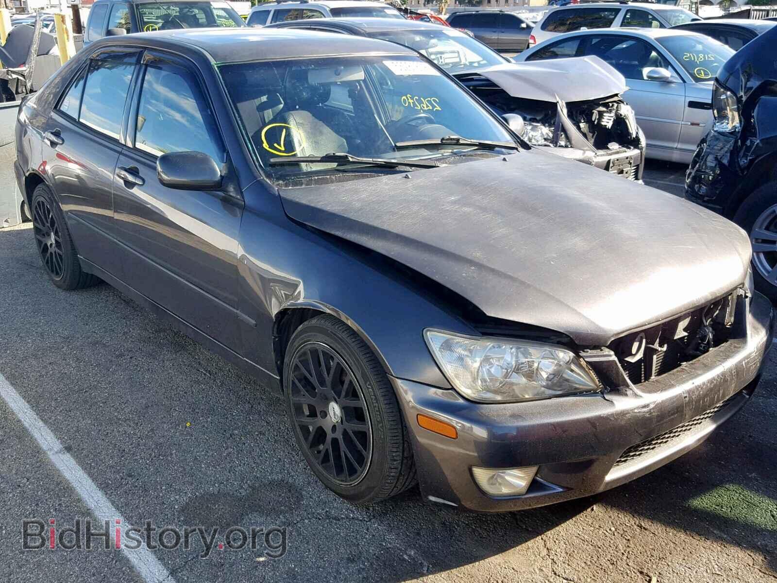 Photo JTHBD182110023747 - LEXUS IS 2001