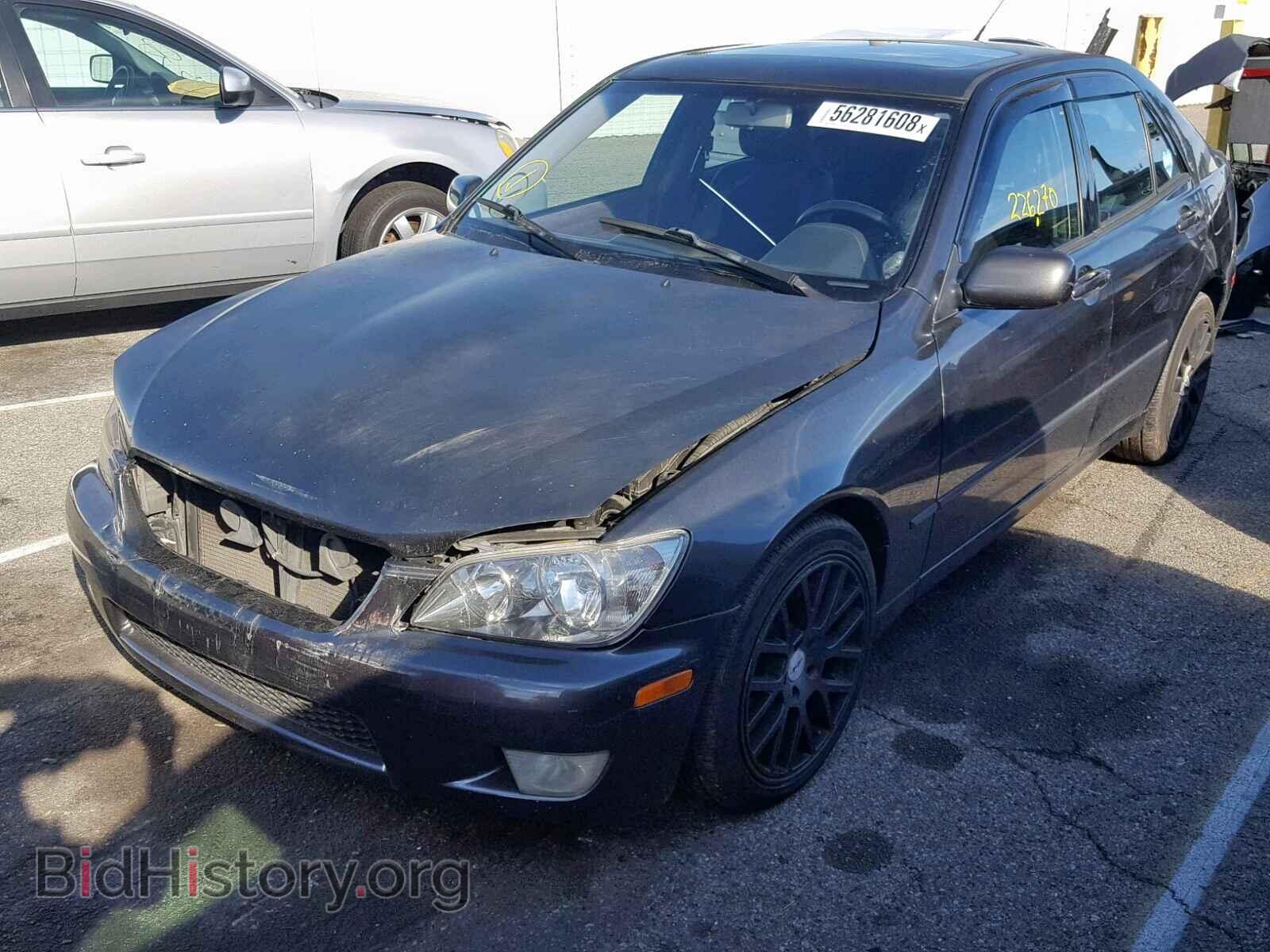 2001 LEXUS IS - VIN: JTHBD182110023747 - Фото 2