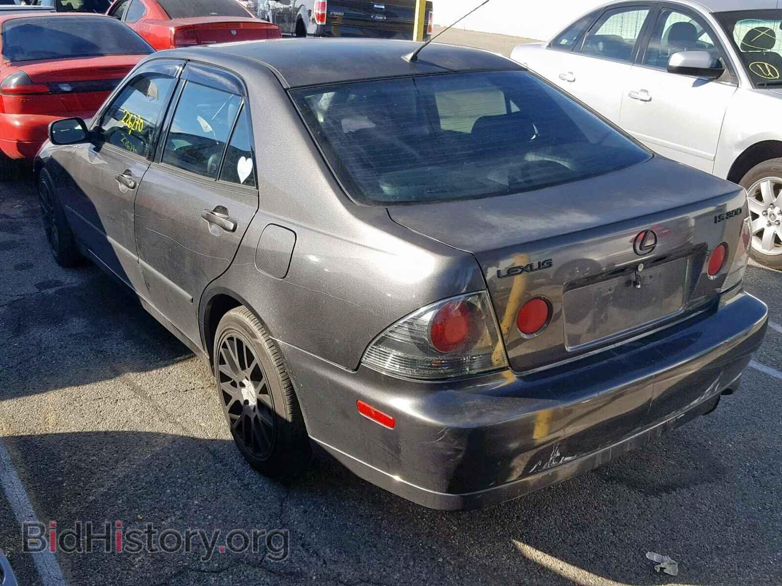 2001 LEXUS IS - VIN: JTHBD182110023747 - Фото 3