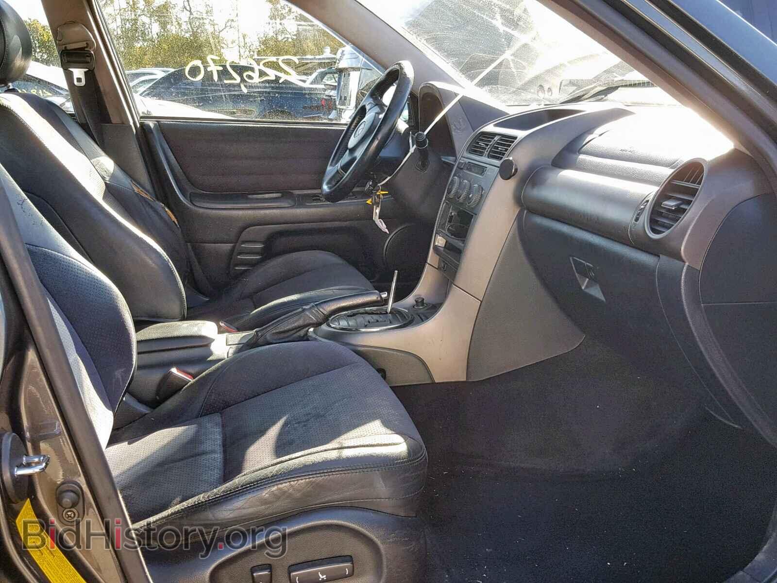 2001 LEXUS IS - VIN: JTHBD182110023747 - Фото 5