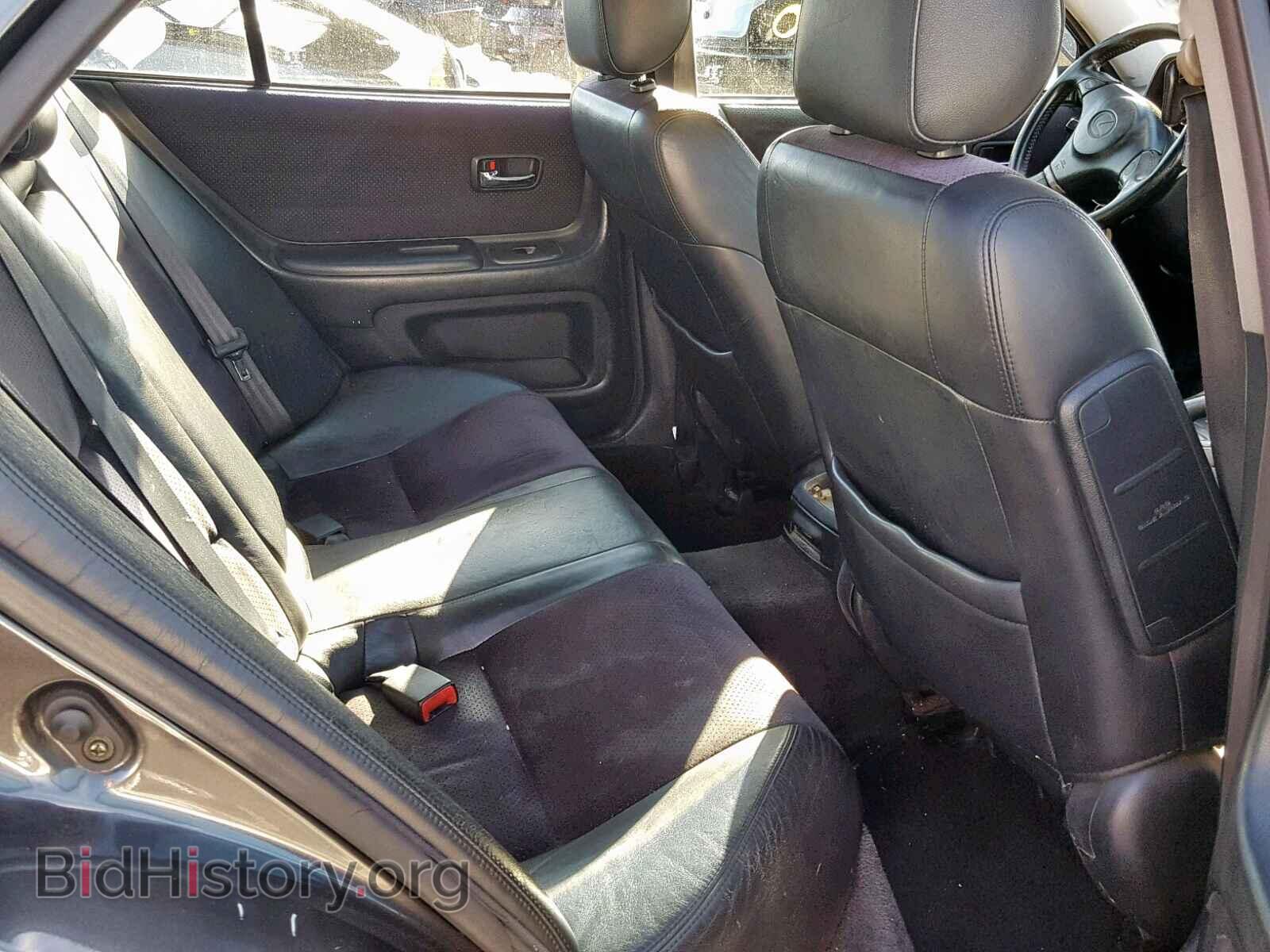 2001 LEXUS IS - VIN: JTHBD182110023747 - Фото 6