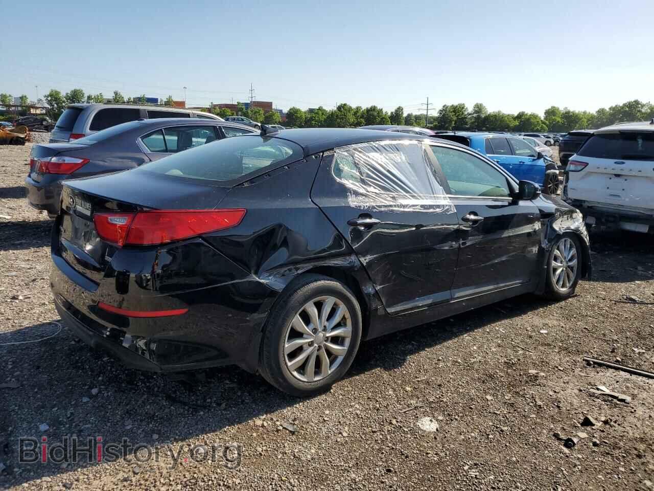 2015 KIA OPTIMA - VIN: 5XXGM4A74FG500031 - Фото 3